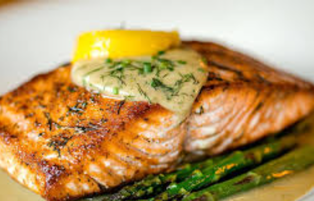 cara-praktis-mengolah-salmon-panggang-lemon-butter