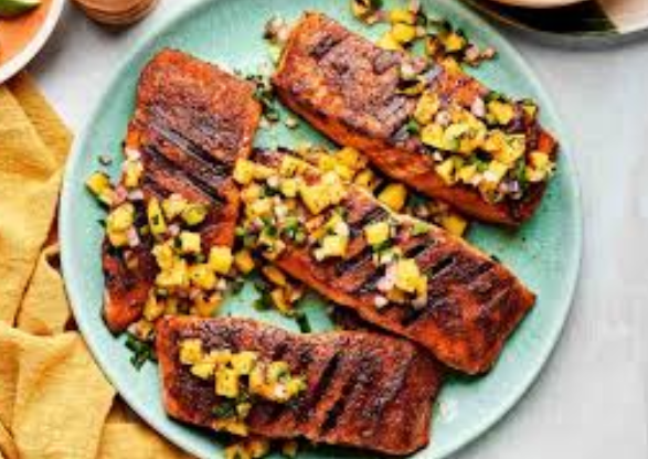 Tips Masak Salmon Panggang dengan Kulit Renyah