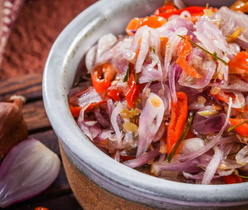 Rahasia Sambal Matah Segar dengan Rasa Seimbang