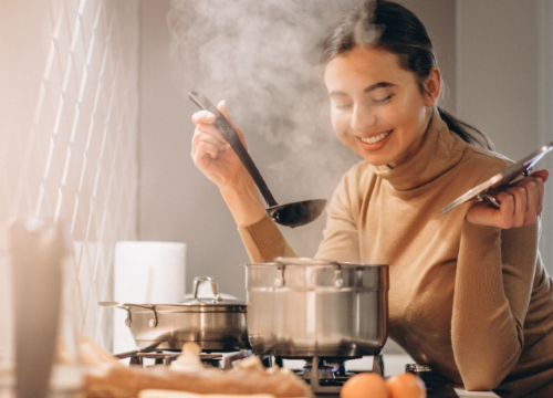 Tips Masak Enak Gunakan Api Stabil Agar Matang Sempurna