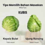 Pilih bahan segar supaya hasil masakan terasa lebih enak.